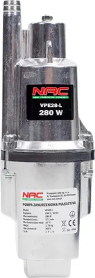 Immagine prodotto di Nac pompa membranowa 280w vpe28-l