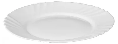 Immagine prodotto di Piatto rotondo bianco 25 cm Bianco