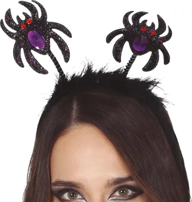 Produktbild von Spinnen-Stirnband, Spinnen-Halloween-Party, Kostümball