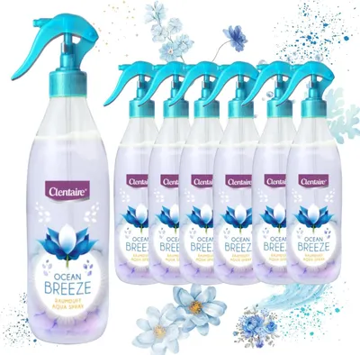 Produktbild von CLENTAIRE Lufterfrischer & Textilerfrischer Ocean Breeze 12 x 425ml (12er Pack)