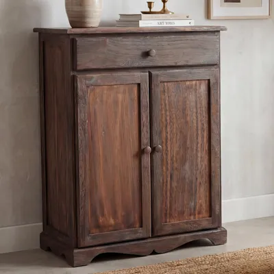 Immagine prodotto di Cassettiera, 78x66x33cm, look shabby, vintage ~ marrone