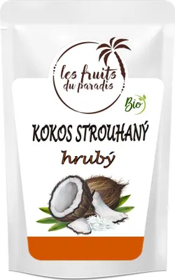 Obrázek produktu pro Kokos medium strouhaný BIO 3 kg LES FRUITS DU PARADIS