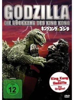 Obrázok produktu pre Godzilla - Die Rückkehr des King Kong (Filmjuwelen