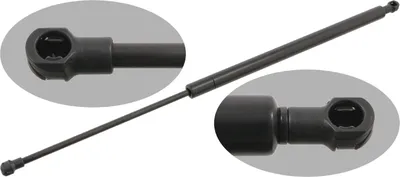 Produktbild von FEBI BILSTEIN 29262 Gasfeder Heckklappendämpfer passend für PEUGEOT 207 SW (WK) 580mm