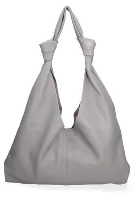 Immagine prodotto di Borsa a tracolla da donna, in vera pelle, con chiusura magnetica. Prodotto in Italia