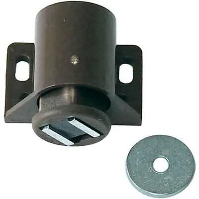 Obrázok produktu pre Kruhový magnetický uzáver 30 x 30 mm – biely