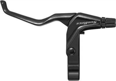 Produktbild von SunRace Bremshebel BLM500 3-Finger links V-Brake, schwarz