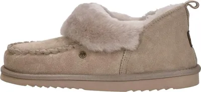 Produktbild von Warmbat Wiluna  Pantoffels Dicht - Taupe - Maat 39