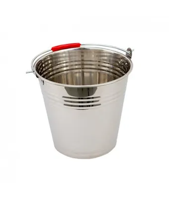 Obrázek produktu pro Vědro STANDART 10 l z nerezové oceli