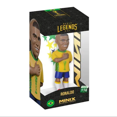 Obrázok produktu pre MINIX Football Legends: World Cup Legends - Brazil - RONALDO