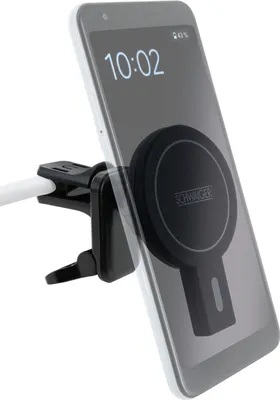 Produktbild von KFZ Handyhalterung mit QI-Ladefunktion & MagSafe