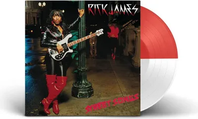 Image de Rick James : Street Songs (édition limitée) (vinyle rouge/blanc)