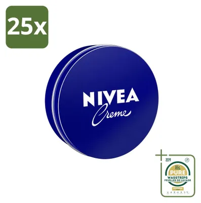 Obrázek produktu pro 25 kusů hydratačního krému Nivea - 150 ml - zásobení - balení 25 kusů