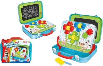 Obrázok produktu pre Vzdelávacia hračka 30 x 25 cm Kufrík