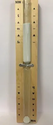 Produktbild von Infraworld Sanduhr 30 Minuten Saunazubehör Saunauhr S2248