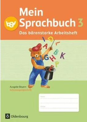Immagine prodotto di Mein Sprachbuch 3. Jahrgangsstufe. Das bärenstarke Arbeitsheft Bayern