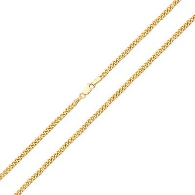 Produktbild von 9 Karat (375) Gold Damen - Panzer Kette - 41cm; TRS19379L16