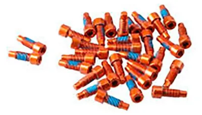 Produktbild von Magped Enduro Pedalbolzen 11 Mm Orange Orange One Size