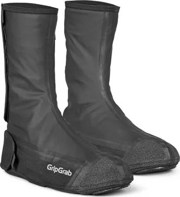 Image de Couvre-chaussures Gripgrab Trailblazer pour pédales plates VTT, couleur noire, taille EU 42-43, couleur noire, taille EU 42-43