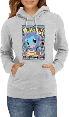 Produktbild von Kinder Kapuzenpullover Japan Manga Anime Comics Pokemon 046, 12-13 Jahr - 152 / Grau
