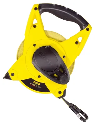Image de STANLEY Mesure longue ruban fibre de verre 30 mètres FatMax