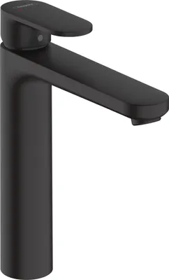 Waschtischarmatur Vernis Blend, matt schwarz, 190 mm Auslaufhöhe