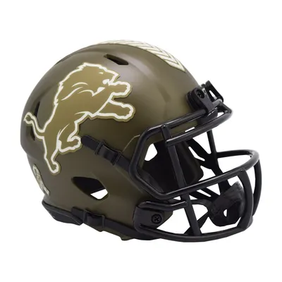 Produktbild von Riddell Speed Mini Football Helm SALUTE Detroit Lions