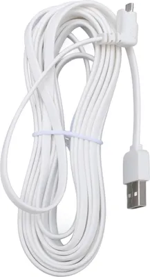 Produktbild von Überwachungskamera -Stromverlängerungskabel PVC USB -Wasserbeständigkeitsladekabel für Ersatz 4m/13.1ft
