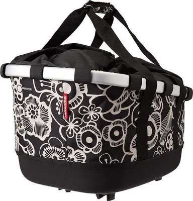 Productafbeelding van Famanu fietsmand - Waterbestendig en duurzaam - 33 x 27 x 42 cm