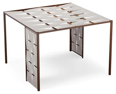 Produktbild von Blumfeldt Shade Cove Garten-Pavillon 3x3 wasserdicht, stabil, winterfest. Pulverbeschichteter Stahlrahmen, Sichtschutz und Dach aus PA-beschichtetem Polyester. Modernes Design, beige.