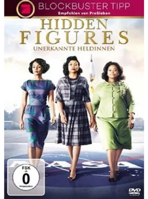 Produktbild von Hidden Figures - Unerkannte Heldinnen