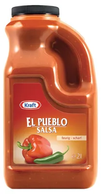 Zdjęcie produktu dla Kraft El Pueblo ogniście ostra salsa w stylu meksykańskim 2000ml