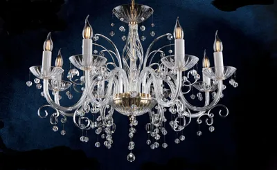 Zdjęcie produktu dla Lampa Żyrandol Lampy Wiszące Żyrandol Światło Sufitowe Kryształowe Lampy Bohemia