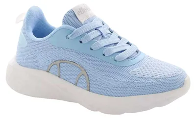 Produktbild von Ellesse - "Como" Logo Sneaker für Damen, Niedrig geschnitten GT16813 (38 EU) (Himmelblau Gewaschen/Weiß)