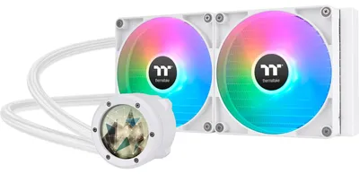 Immagine prodotto di Thermaltake TH280 V2 Ultra ARGB Sync All-In-One Liquid Cooler Snow Edition weiss