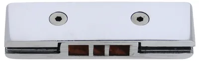 Image de Penture massive basse à empennage carré finition chromé brillant - STREMLER - 3273.30.0
