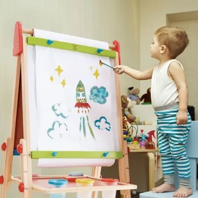 Zdjęcie produktu dla Hape E1010, Wielobarwny, Dzieci, Kopolimer akrylonitrylo-butadieno-styrenowy (ABS), Plastik, Drewno, 3 lat(a), Chłopak, dziewczyna, 550 mm