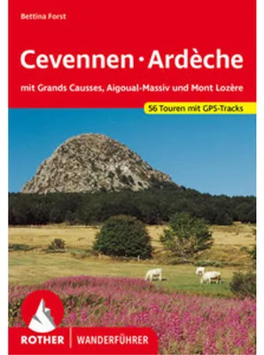 Image de ROTHER Wanderführer Cevennen - Ardèche