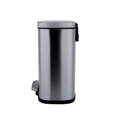 Produktbild von Nimco Mistkübel - Abfalleimer, 5 l , Edelstahl matt KOS 8005-10