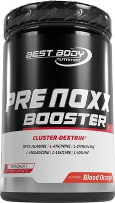 Produktbild von Best Body Nutrition - Professional Pre Noxx Booster - Blood Orange - 600 g Dose