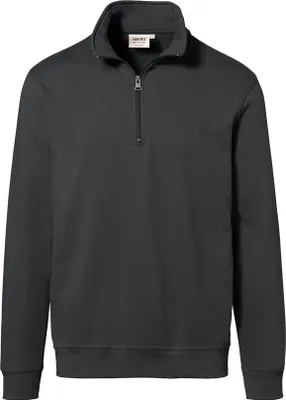 Produktbild von HAKRO Zip Sweatshirt Premium #451 Gr. 4XL anthrazit
