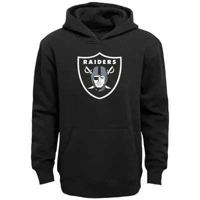 Produktbild von OUTERSTUFF NFL Primary Logo Hoodie Junior, Las Vegas Raiders, Größe: M (10-12 Jahre)