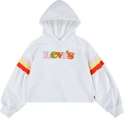 Produktbild von Kinder-Sweatshirt Levi's Full Sleeve High Rise Weiß - 16 Jahre