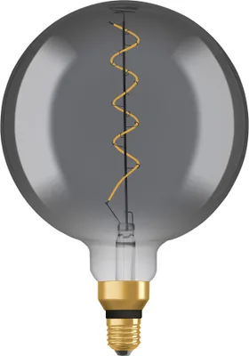 Zdjęcie produktu dla arwka LED E27 G200 4W = 15W 140lm 1800K Ciepa 330 Filament OSRAM Vintage 1906