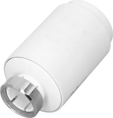 Produktbild von Intelligentes Heizkörperventil mit Fernsteuerung per Sprachbefehl, Thermostatventil mit Hintergrundbeleuchtung und Schutzart IP20