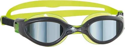 Zdjęcie produktu dla Okulary pływackie dla dzieci – przydymione/przezroczyste, dla dzieci w wieku 6–12 lat (1 sztuka)