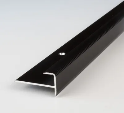 Produktbild von PROVISTON | Einfass- & Abschlussprofil | Aluminium | 10 x 8.5 x 1000 mm | Bronze Dunkel | Einschubprofil | Abschlussleiste | Bodenprofil