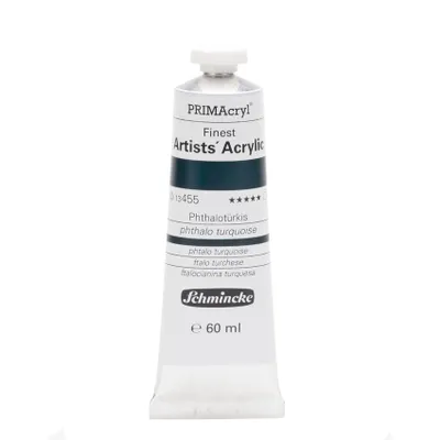 Produktbild von Schmincke 60ml PRIMAcryl Phthalotuerkis Acryl 13 455 011
