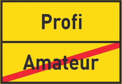 Produktbild von Profi Amateur Schild Ortsschild A1 Rückseite selbstklebend