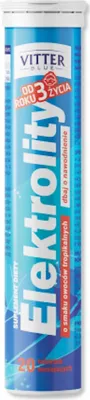 Produktbild von Tropische Elektrolyt-Brausetabletten, 20 Stück